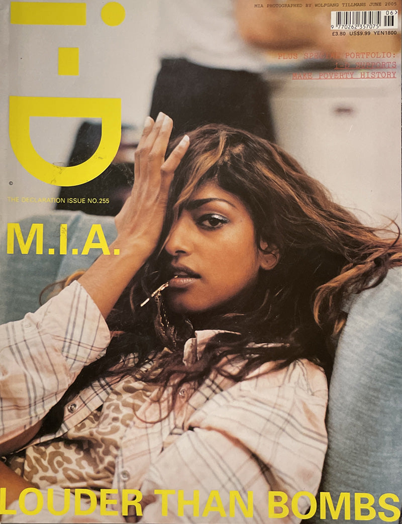 i-D Magazine No.255 2005 June M.I.A.