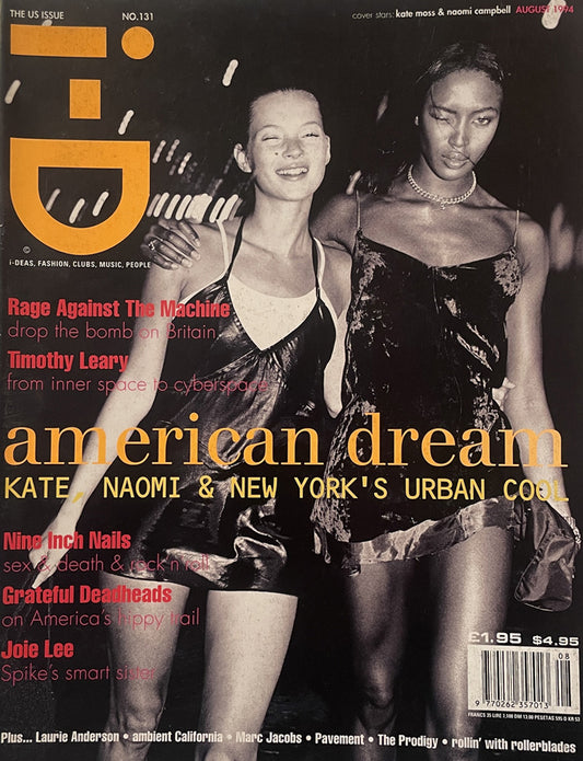 i-D Magazine No.131 1994 Aug - Kate & Naomi