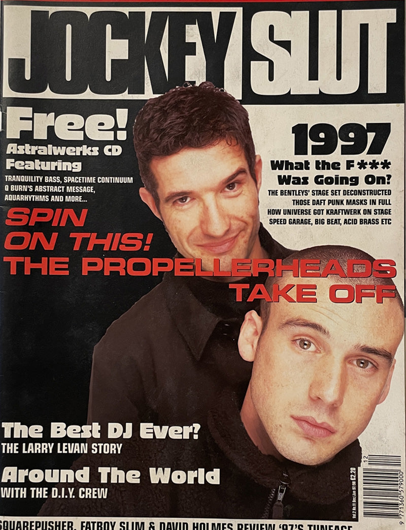 JOCKEY SLUT 1998 January - Propellerheads