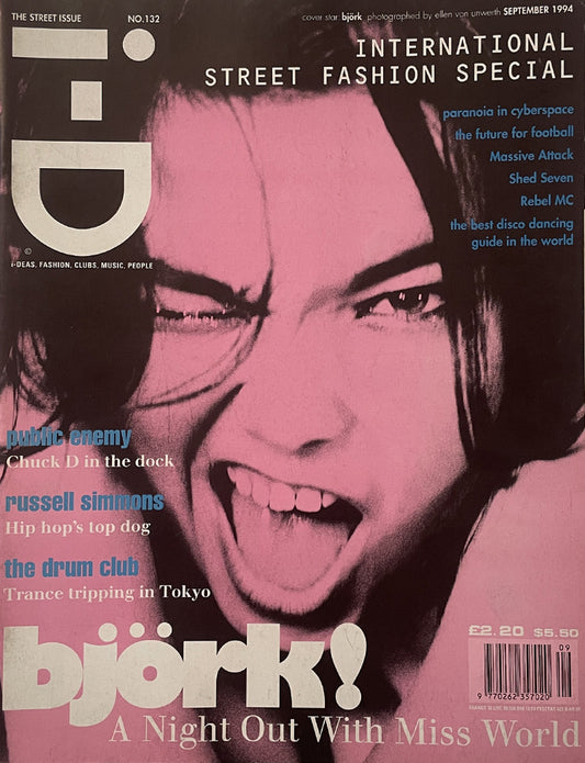 i-D Magazine No.132 1994 Sep - Bjork