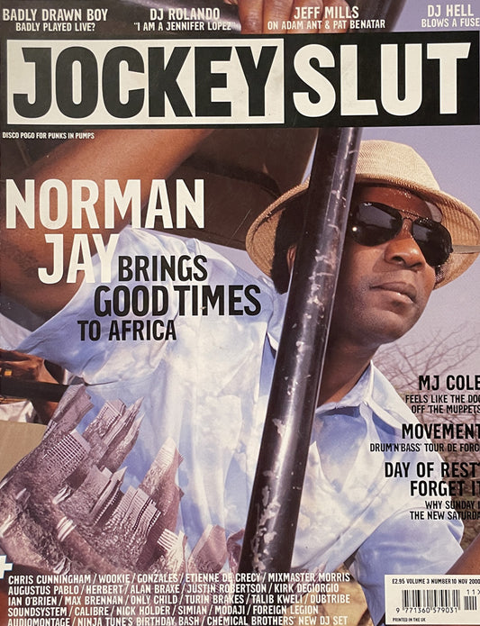 JOCKEY SLUT 2000 November - Norman Jay