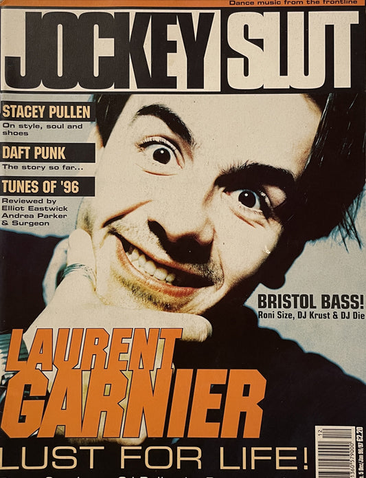 JOCKEY SLUT 1997 January - Laurent Garnier