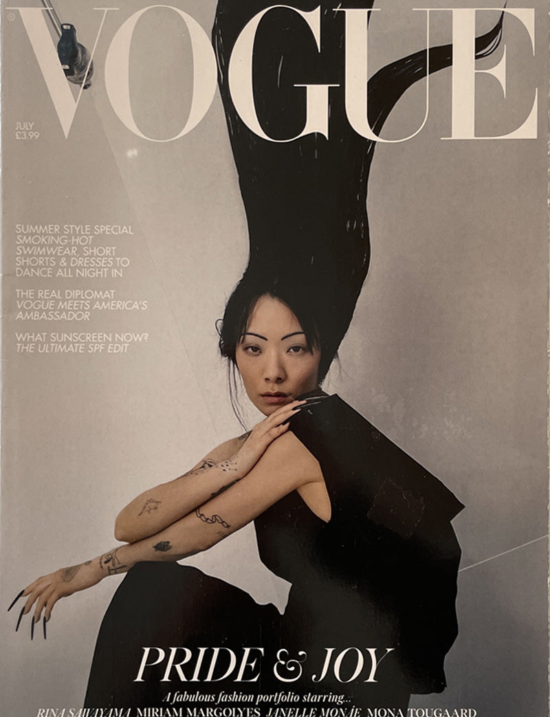 Vogue 2023 July - Rina Sawayama