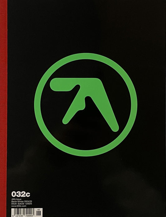 032c #46 Winter 2024/25 - Aphex Twin