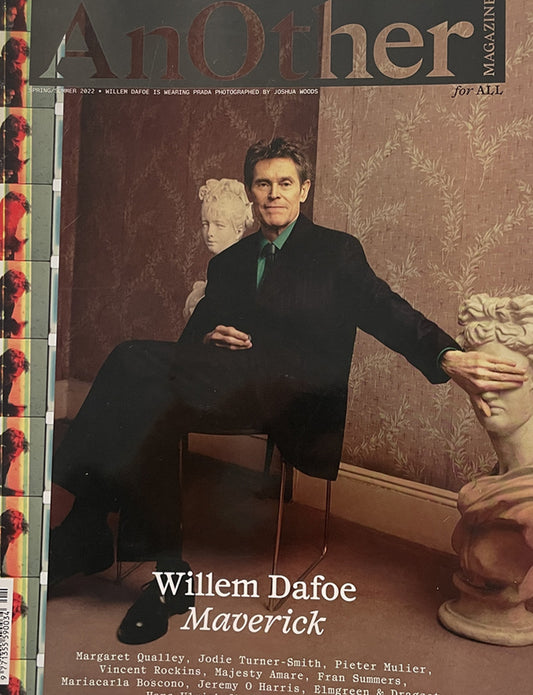 Another Magazine Spring / Summer 2022 - Willem Dafoe