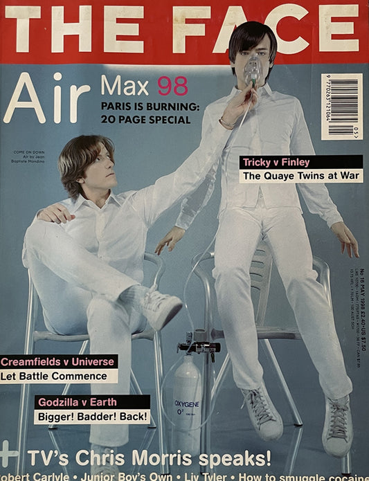 The Face No.16 - May 1998 - Air