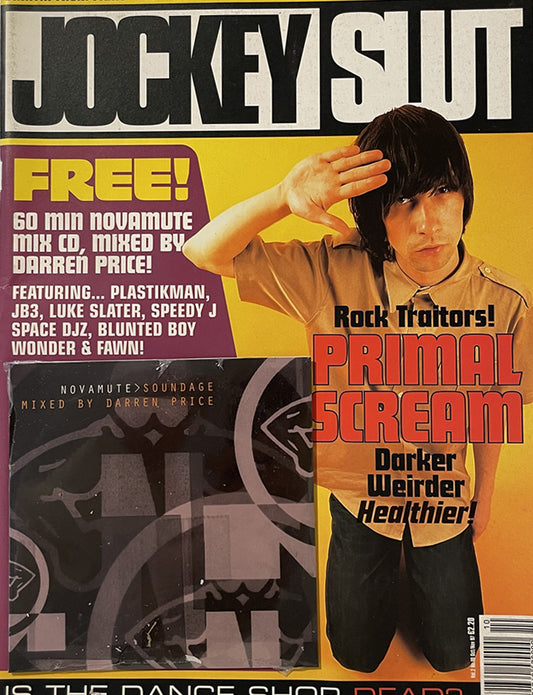 JOCKEY SLUT 1997 October - Primal Scream