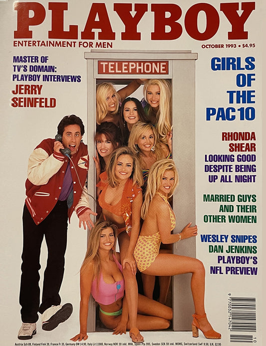 Playboy - October 1993 - Jerry Seinfeld