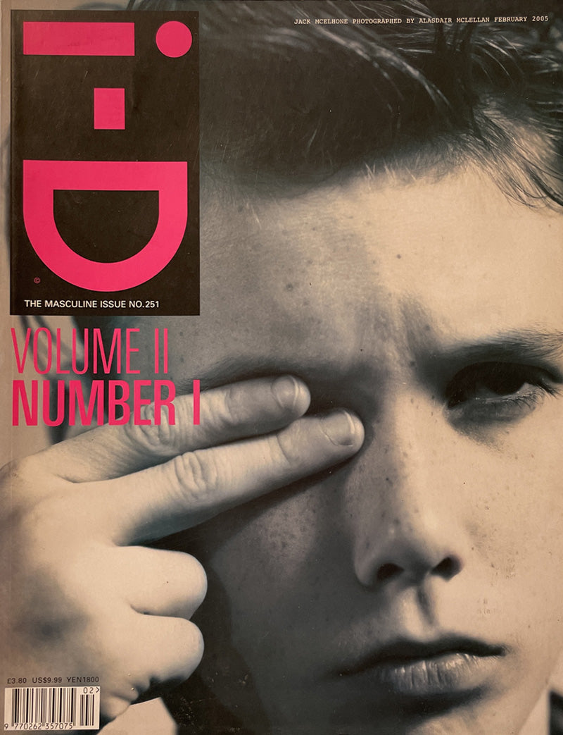 i-D Magazine No.251 2005 February