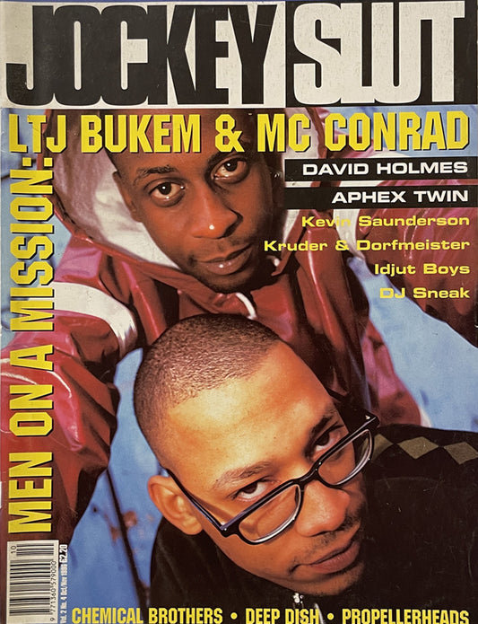 JOCKEY SLUT 1996 October - LTJ Bukem