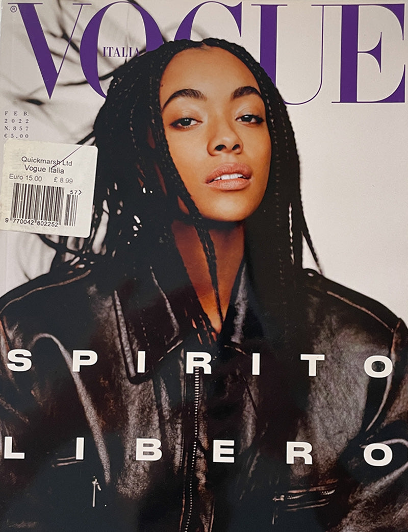 Italian Vogue 2022 February - Coco Rebecca Edogamhe