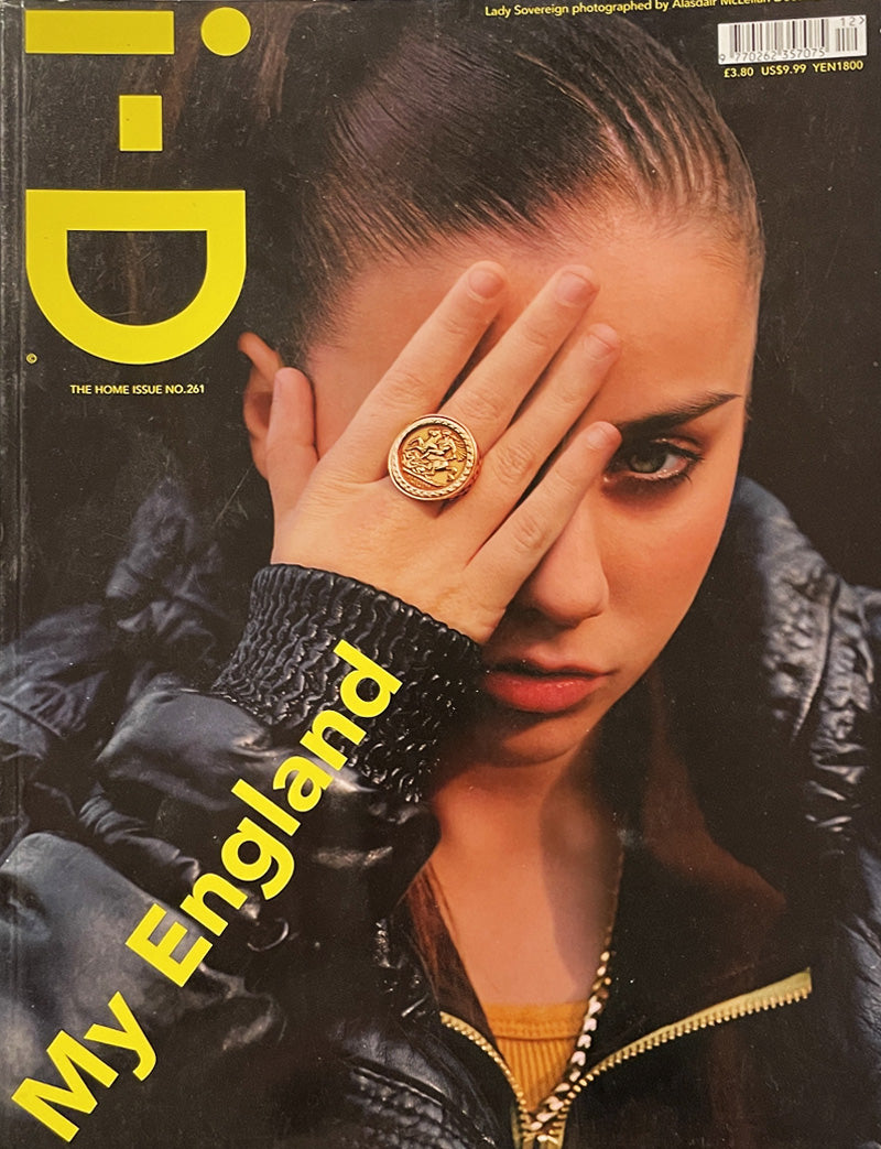 i-D Magazine No.261 2005 December Lady Sovereign