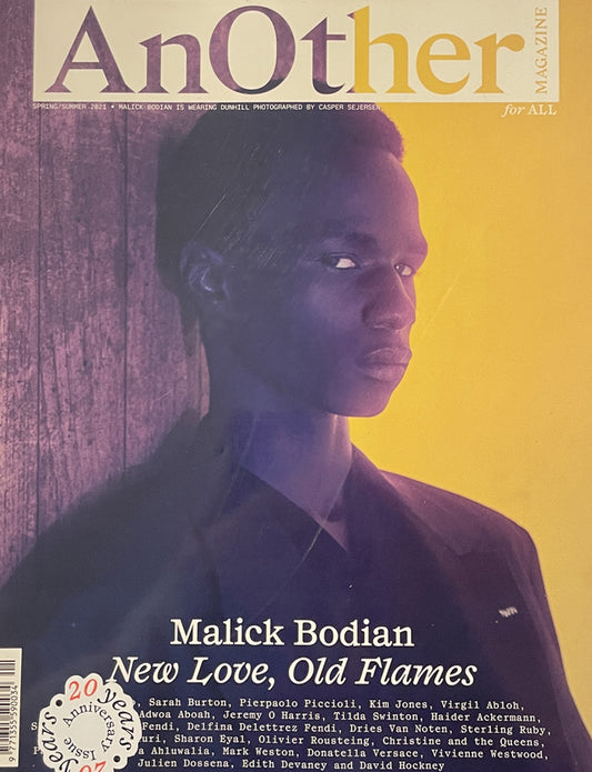 Another Magazine Spring / Summer 2021 - Malick Bodian