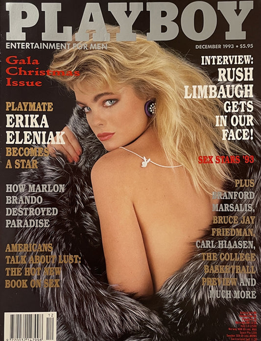 Playboy - December 1993 - Erika Eleniak