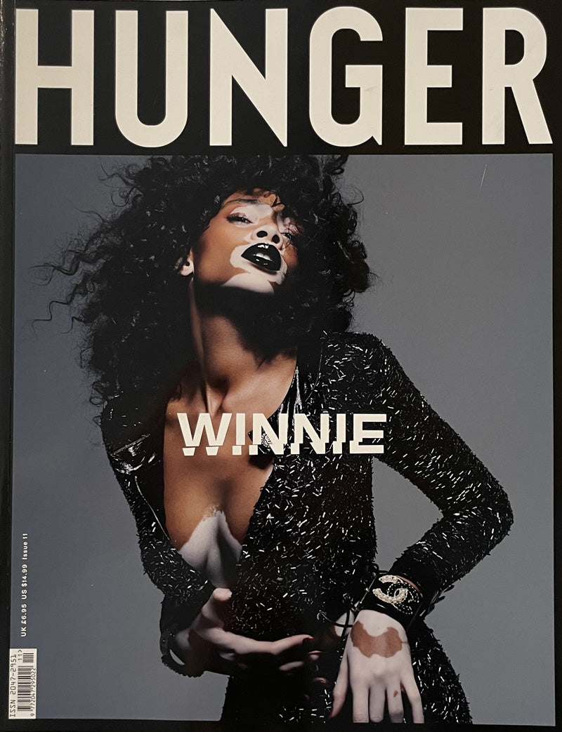 Hunger Magazine - AW 2016 - Winnie Harlow