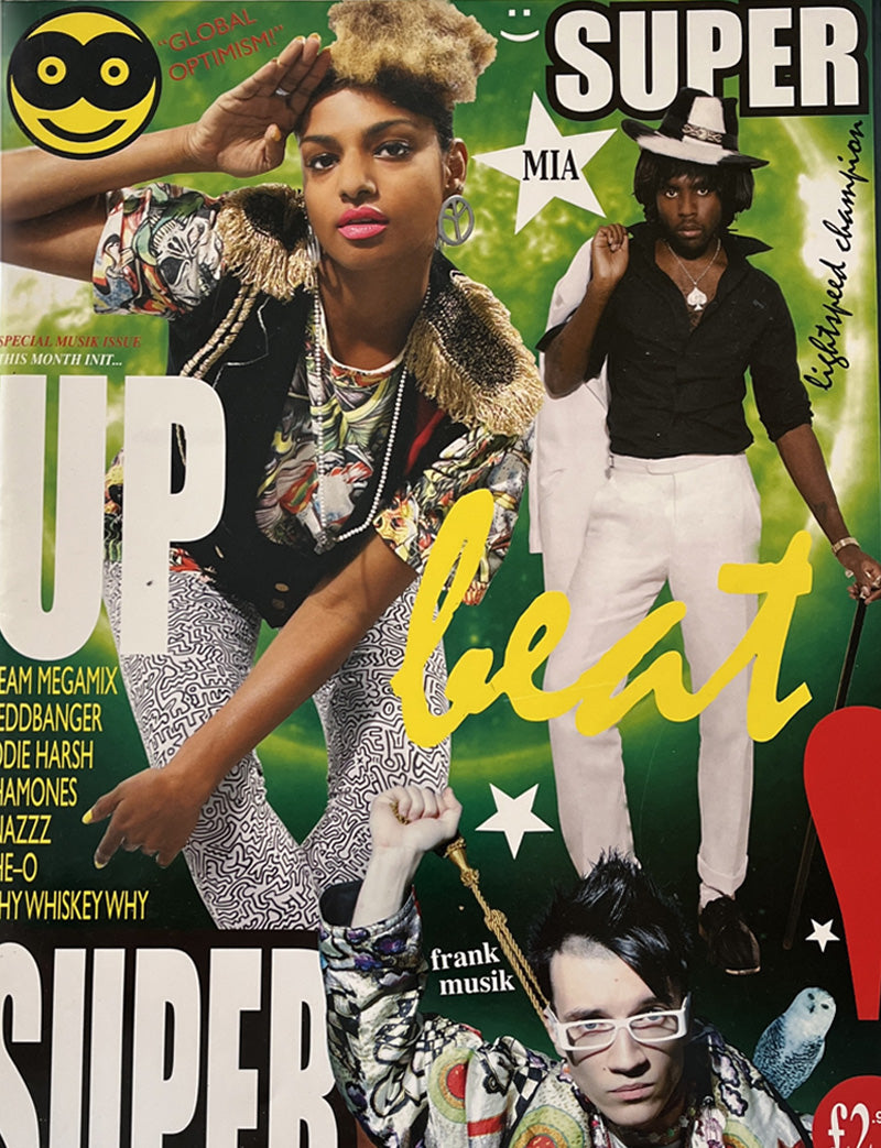 Super Super 08 AUGUST 2007 - M.I.A.