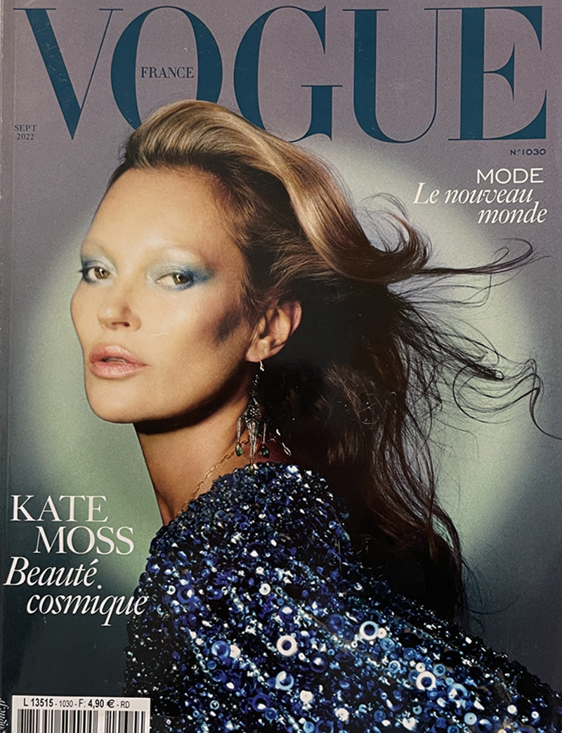 Vogue 2022 September - Kate Moss