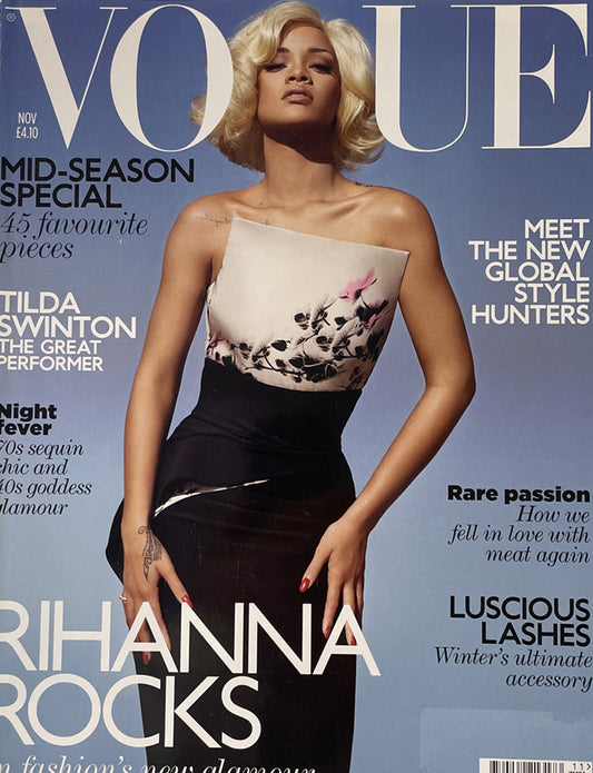 Vogue 2011 November - Rihanna