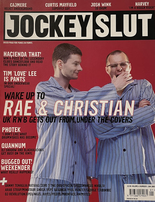 JOCKEY SLUT 2001 January - Rae & Christian