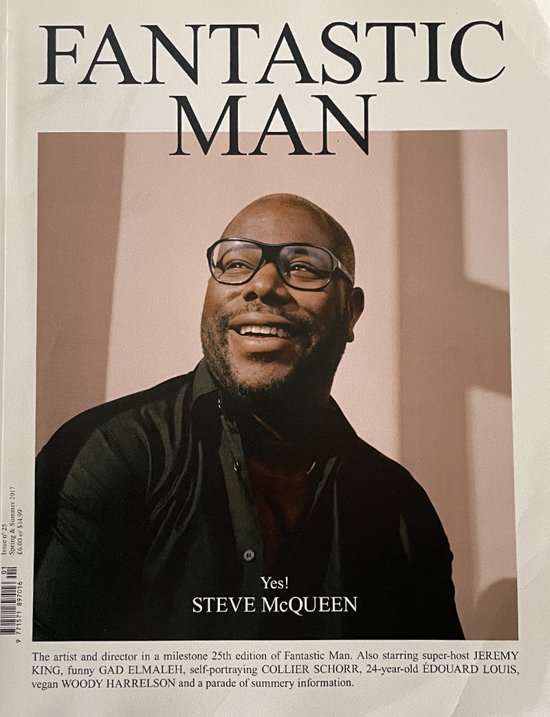 Fantastic Man SS 2017 - Steve McQueen