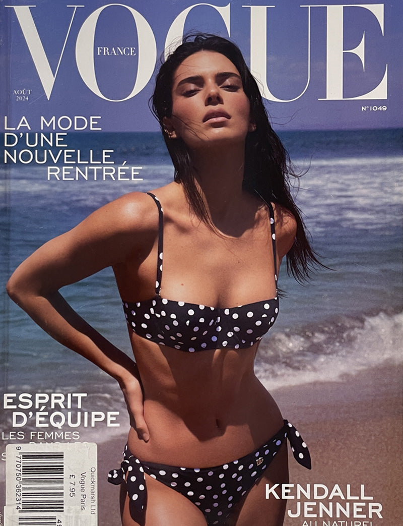 French Vogue 2024 August - Kendall Jenner