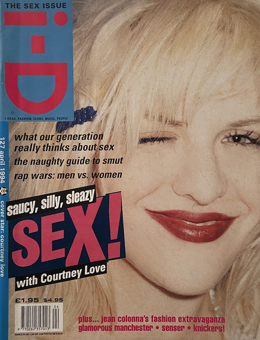 i-D Magazine No.127 1994 April - Courtney Love