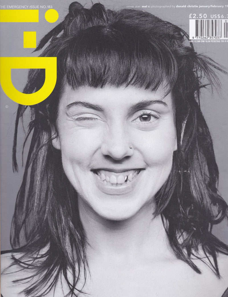 i-D Magazine No.183 1999 January Mel C