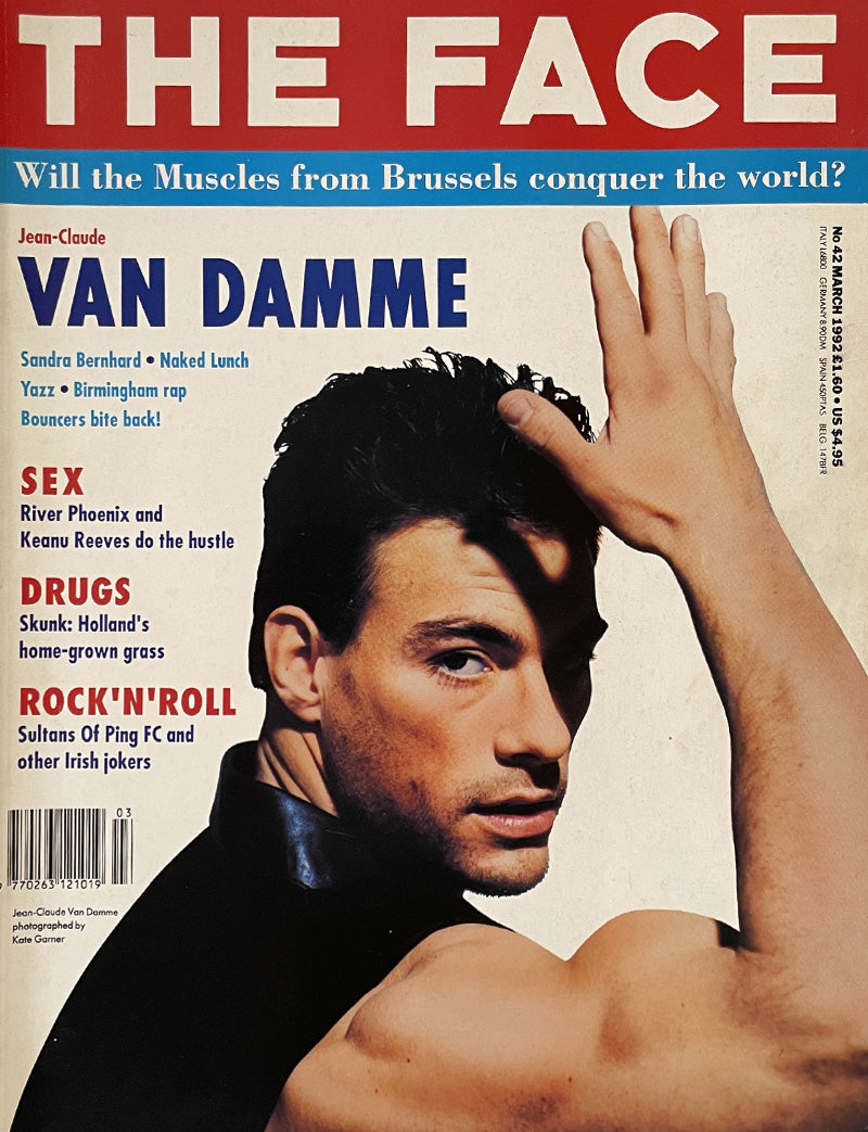 The Face No.42 - March 1992 -Van Damme