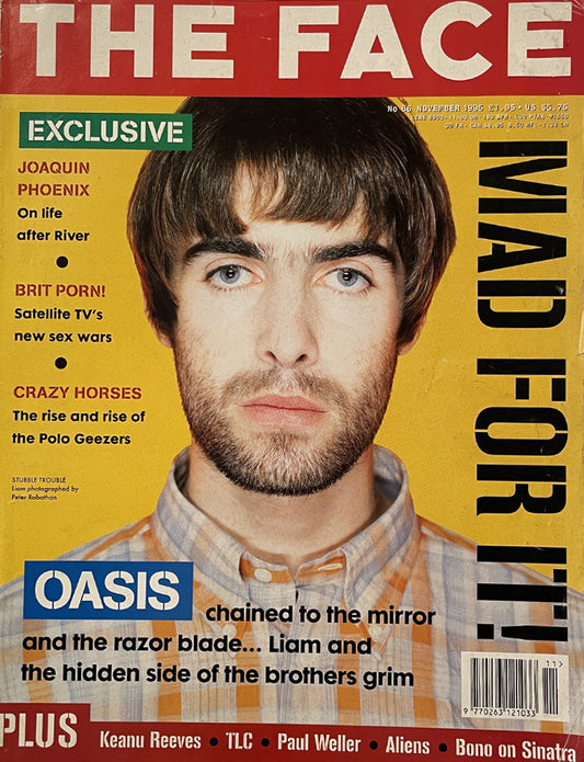 The Face No.86 - November 1995 Oasis