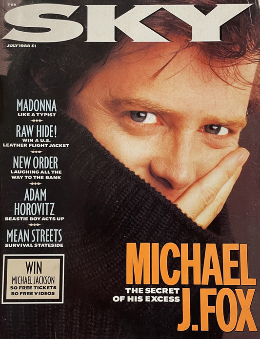 Sky Magazine - July 1988