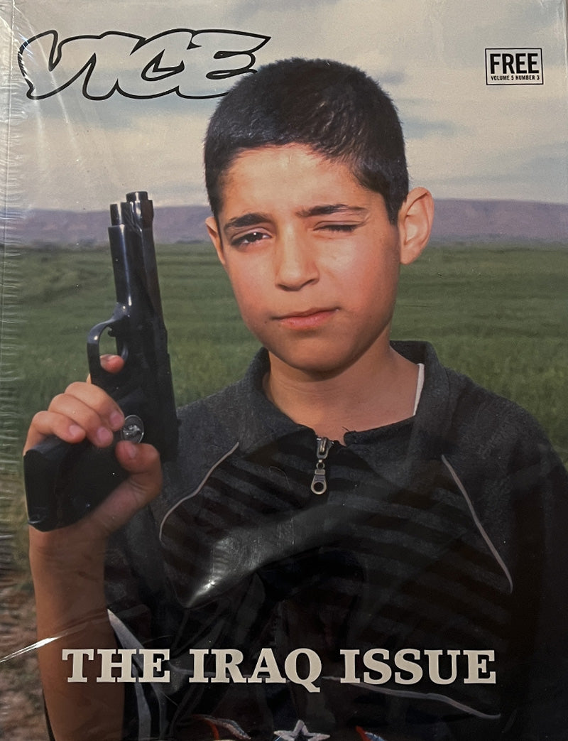 Vice UK - VOLUME 5 ISSUE 3