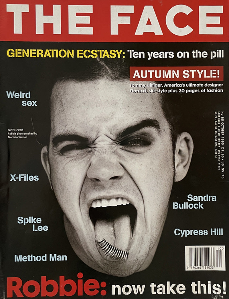 The Face No.85 - October 1995 Robbie