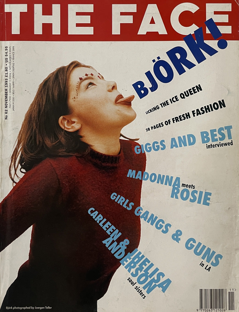 The Face No.62 - November 1993 - Bjork