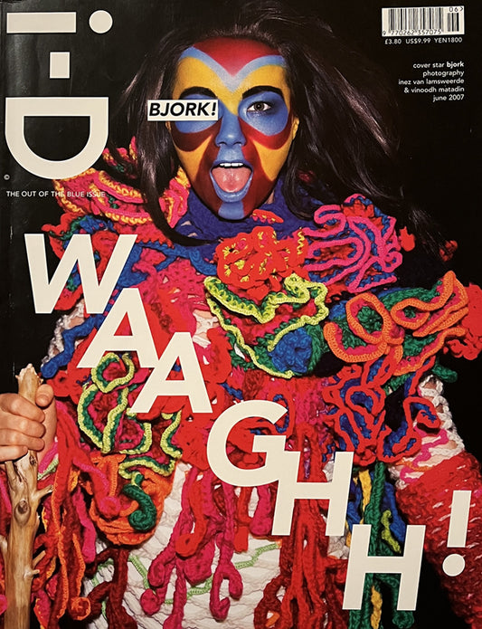 i-D Magazine No.277 2007 June - Bjork