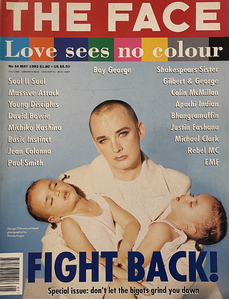 The Face No.44 - May 1992 - Boy George