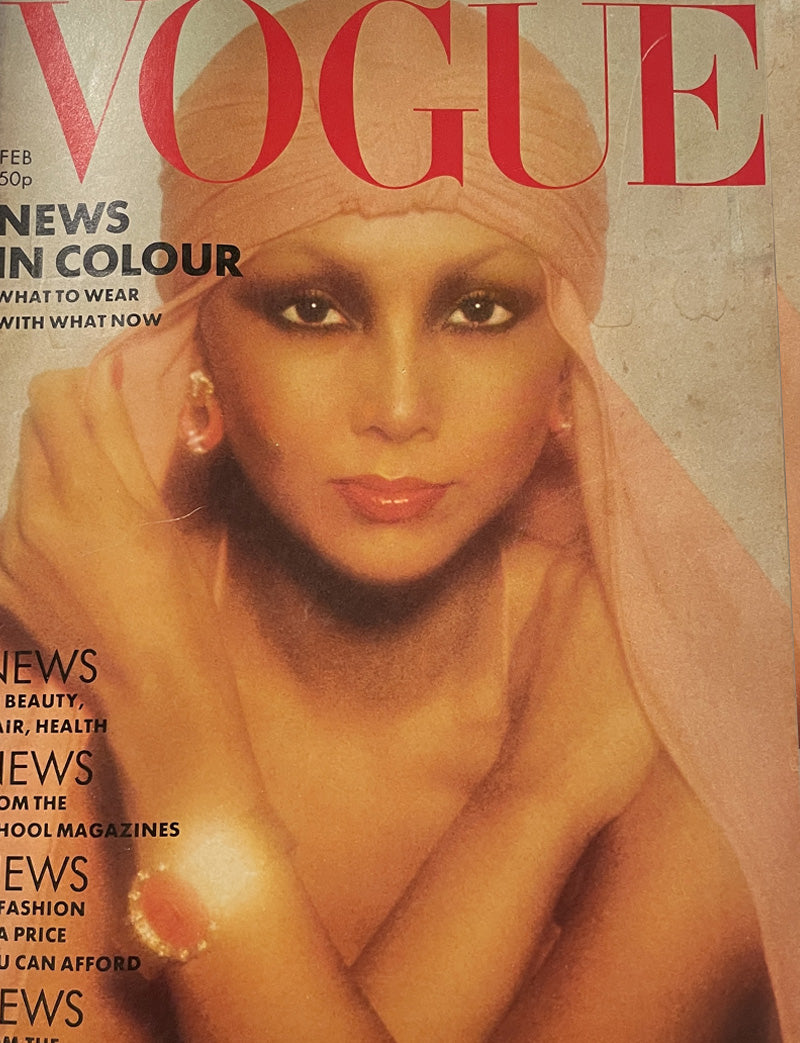 Vogue 1976 February