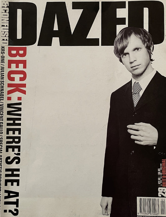 DAZED N0. 29 1997 - BECK