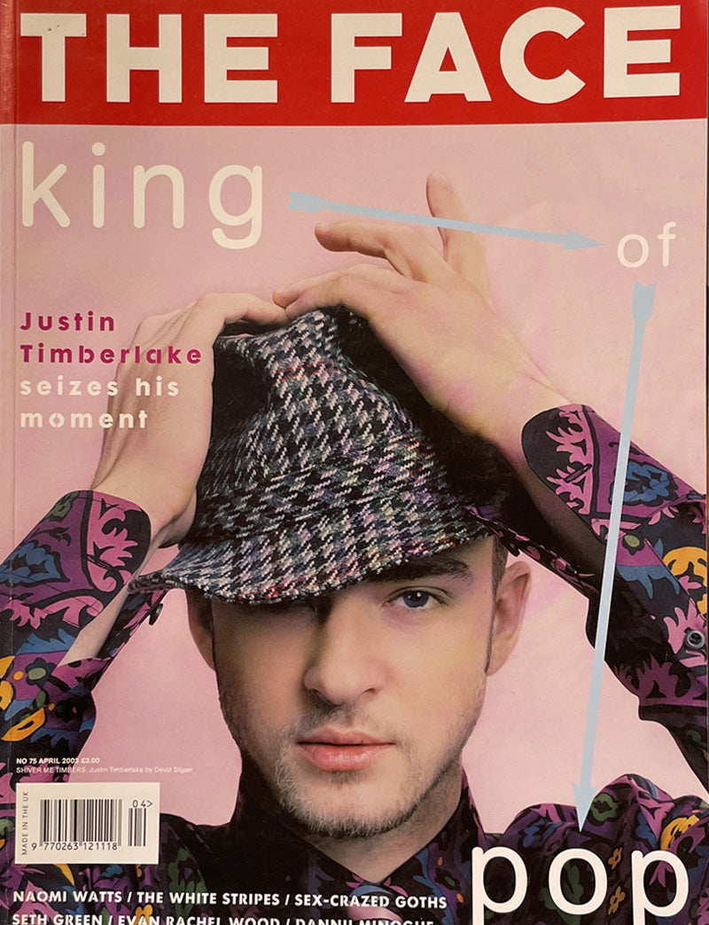 The Face No.75 - 2003 April - Justin Timberlake