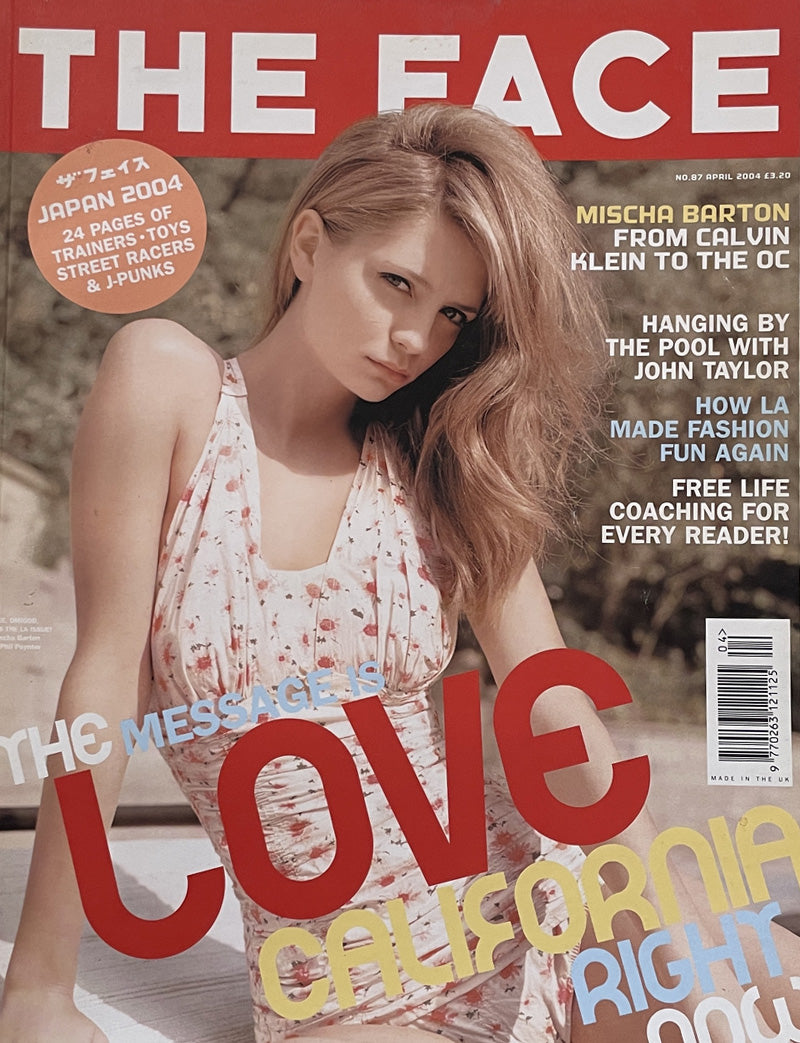 The Face No.87 - 2004 April -Mischa Barton