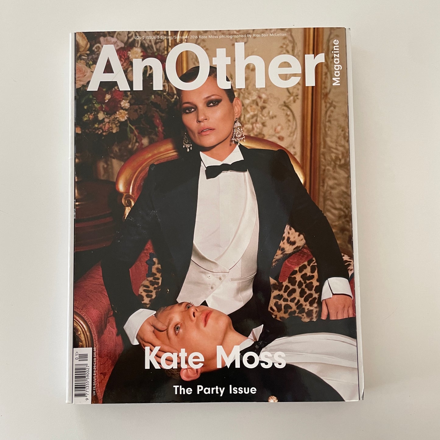 Another Magazine Spring / Summer 2016 - Kate Moss