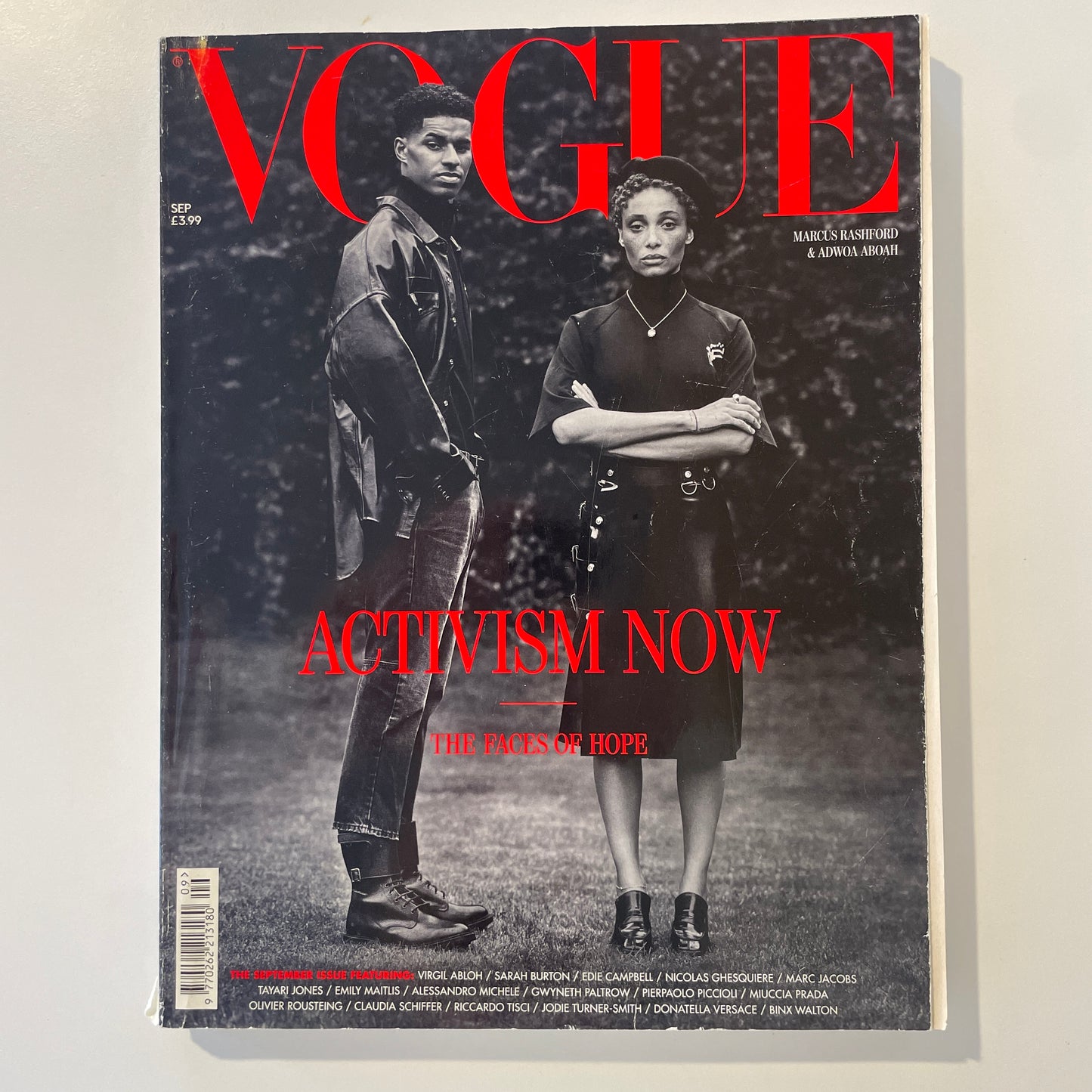 Vogue 2020 September - Activism