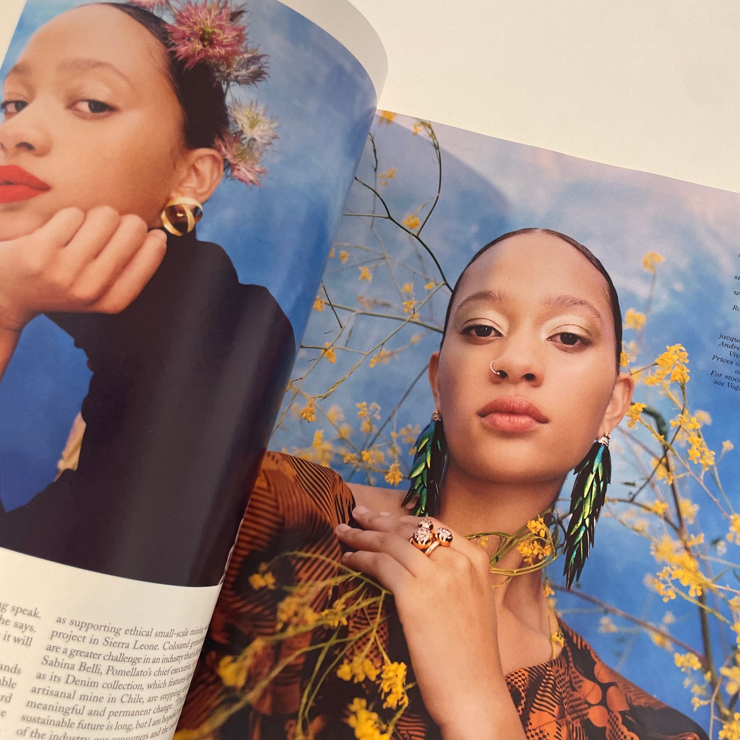 Vogue 2020 September - Activism