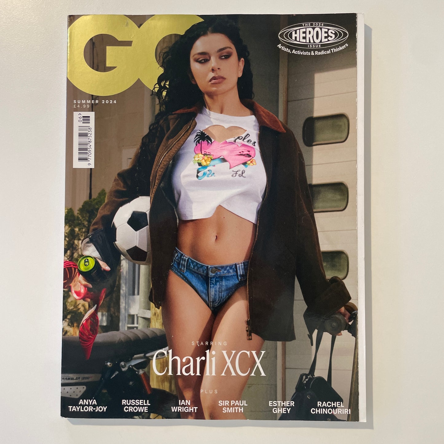 GQ Summer 2024 - Charlie XCX