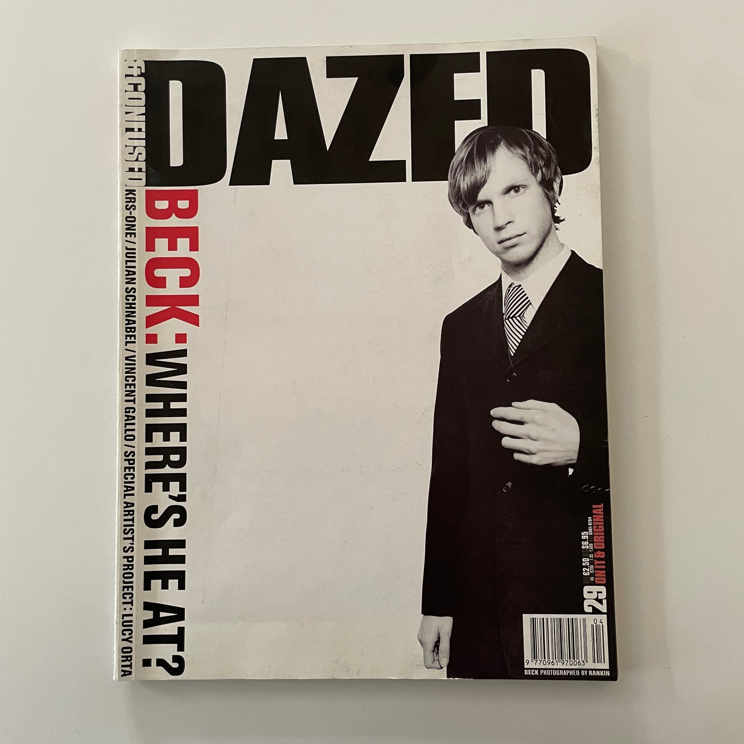 DAZED N0. 29 1997 - BECK