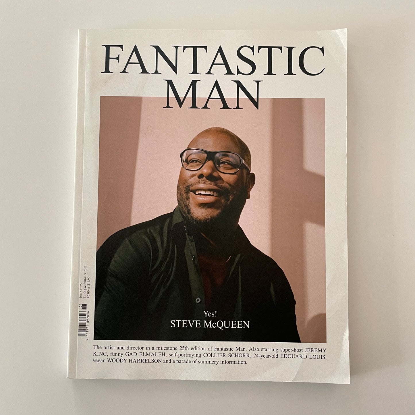 Fantastic Man SS 2017 - Steve McQueen