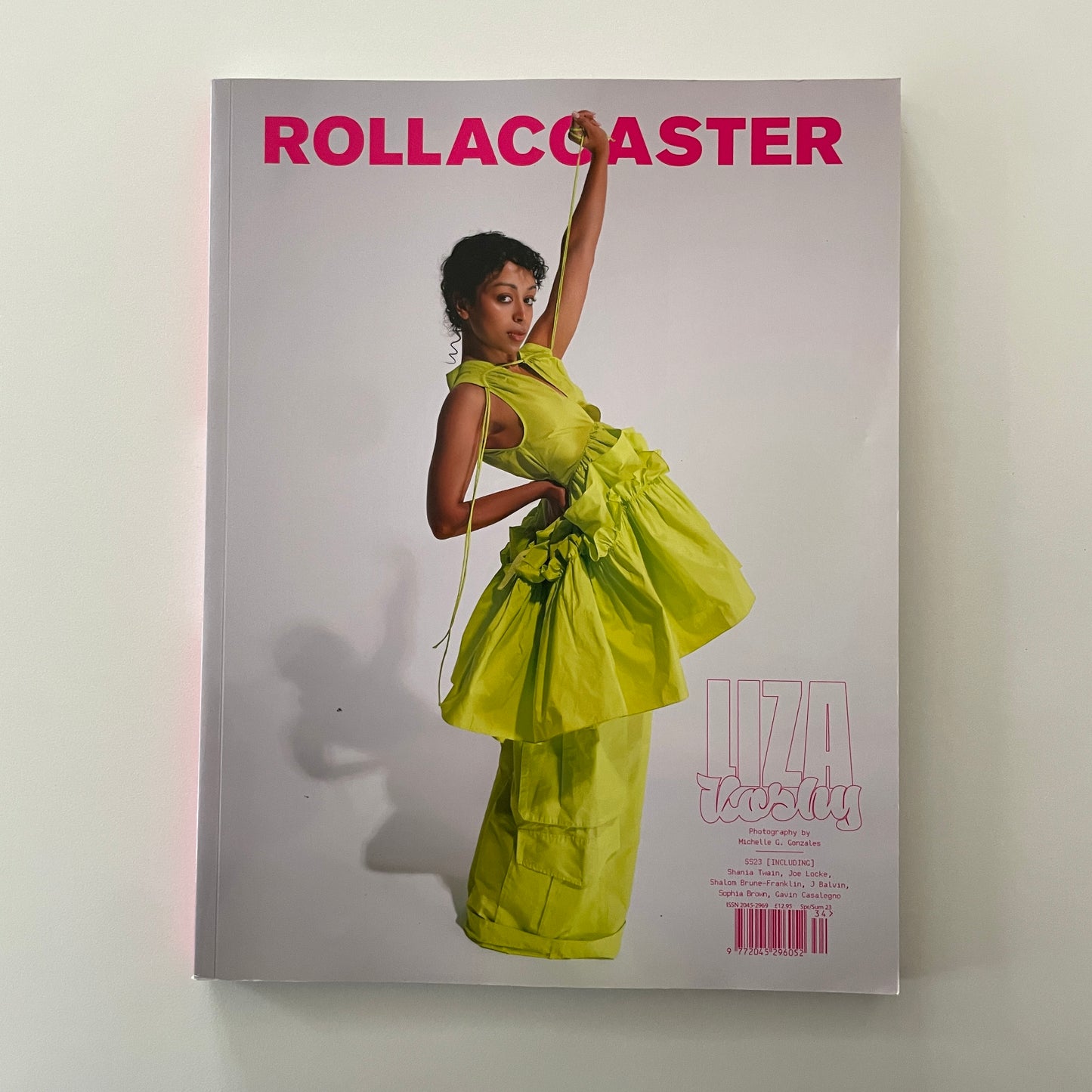 Rollercoaster 2023 Spring Summer