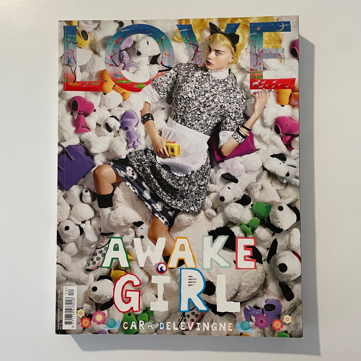 Love Magazine AW14 - Cara Delevingne