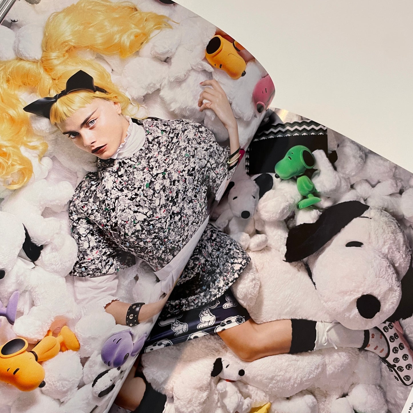 Love Magazine AW14 - Cara Delevingne