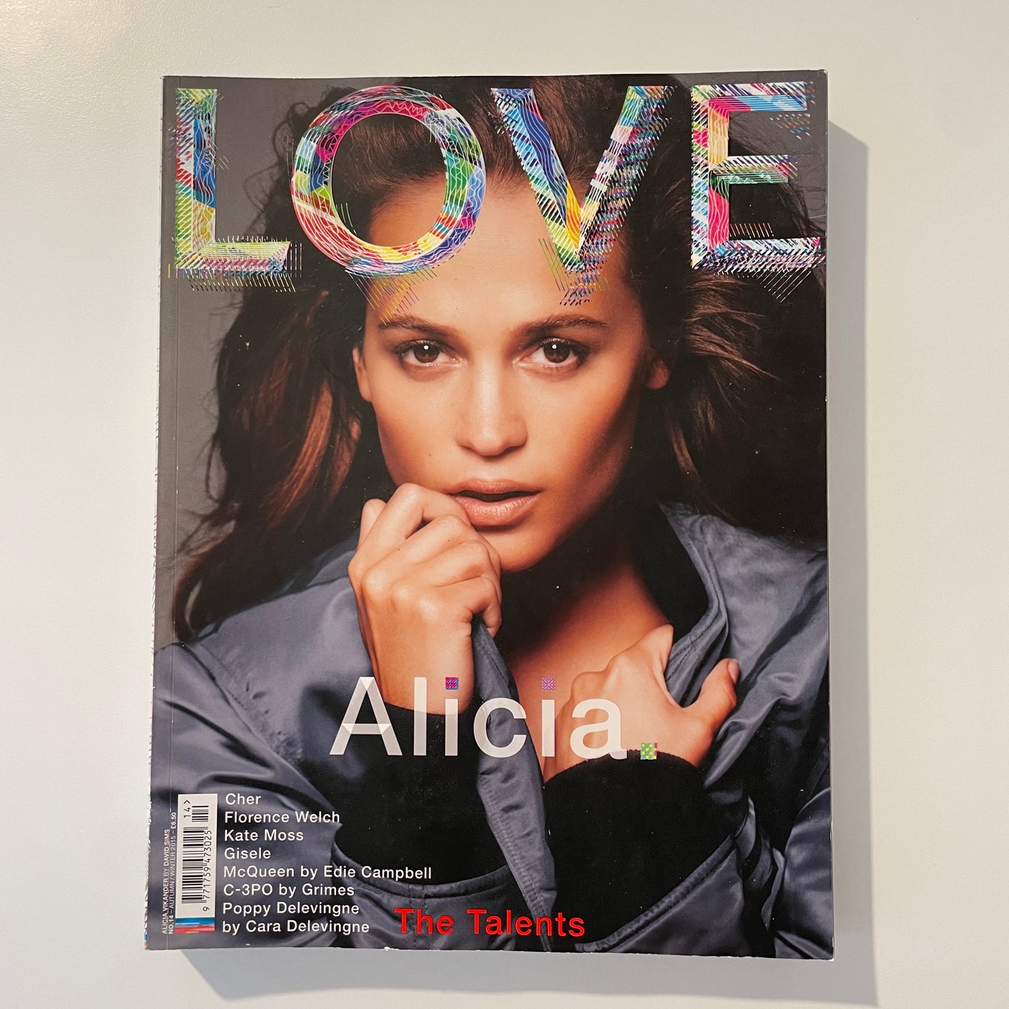 Love Magazine AW15 - Alicia