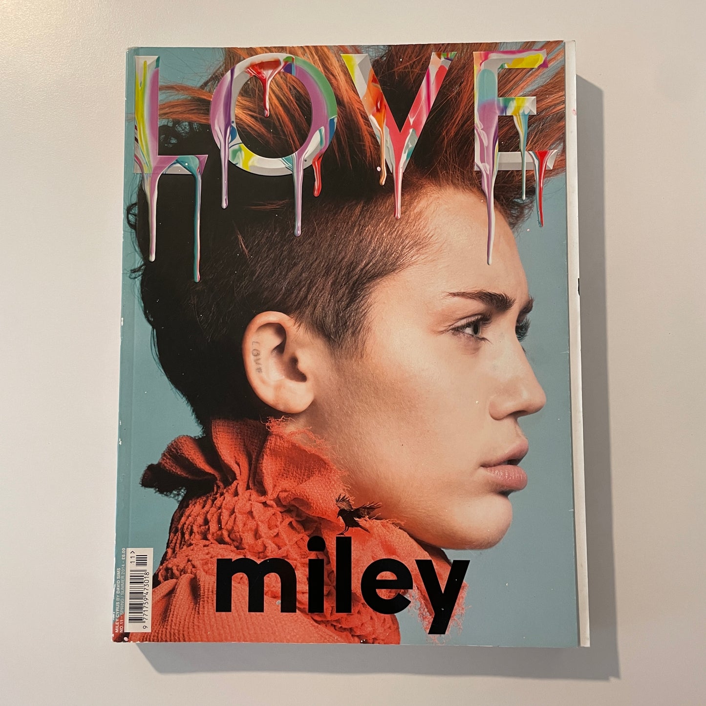 Love Magazine SS14 - Miley Cyrus